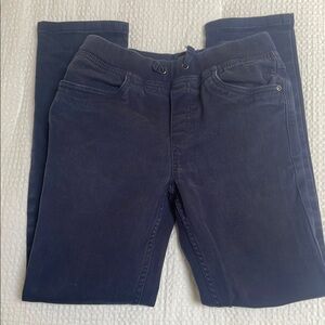 Hanna Andersson Boys Blue Pants  size 12